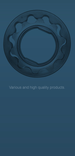 Various and high quality products.